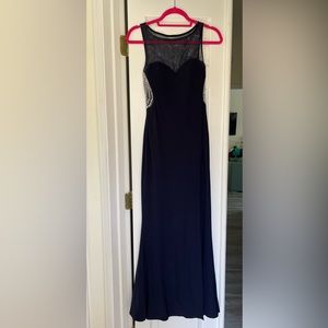Navy Formal Dress